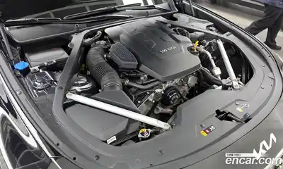 Kia K9 2023 3.8 гидро в Москве № 1611544, миниатюра 5