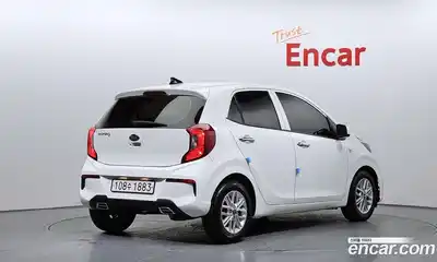 Kia Morning 2021 1.0 гидро в Москве № 1611579, миниатюра 2