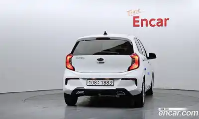 Kia Morning 2021 1.0 гидро в Москве № 1611579, миниатюра 4
