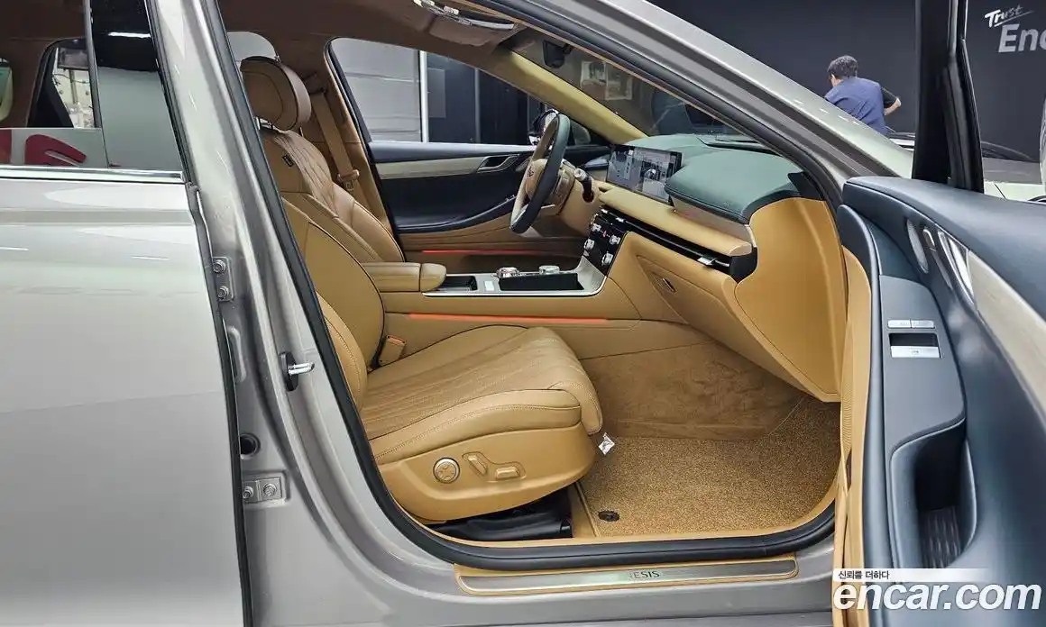 Genesis G80 2025 2.5 гидро в Москве № 1611786, фото 16