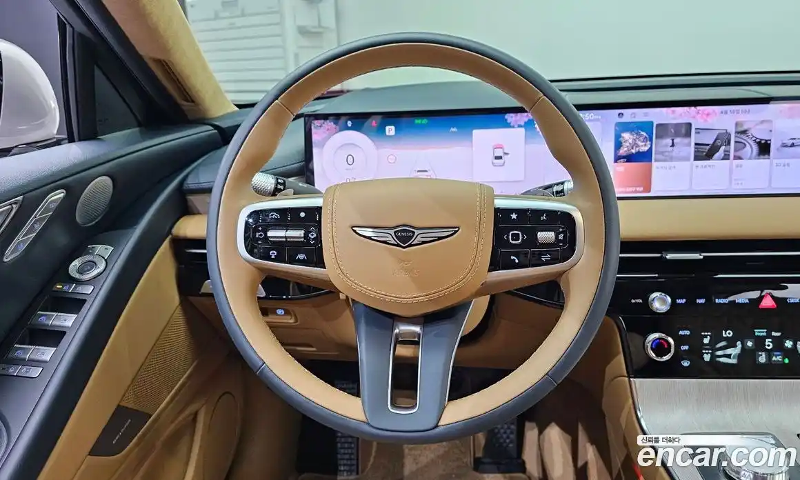 Genesis G80 2025 2.5 гидро в Москве № 1611786, фото 18