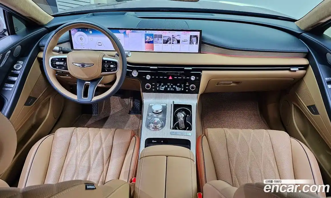 Genesis G80 2025 2.5 гидро в Москве № 1611786, фото 9