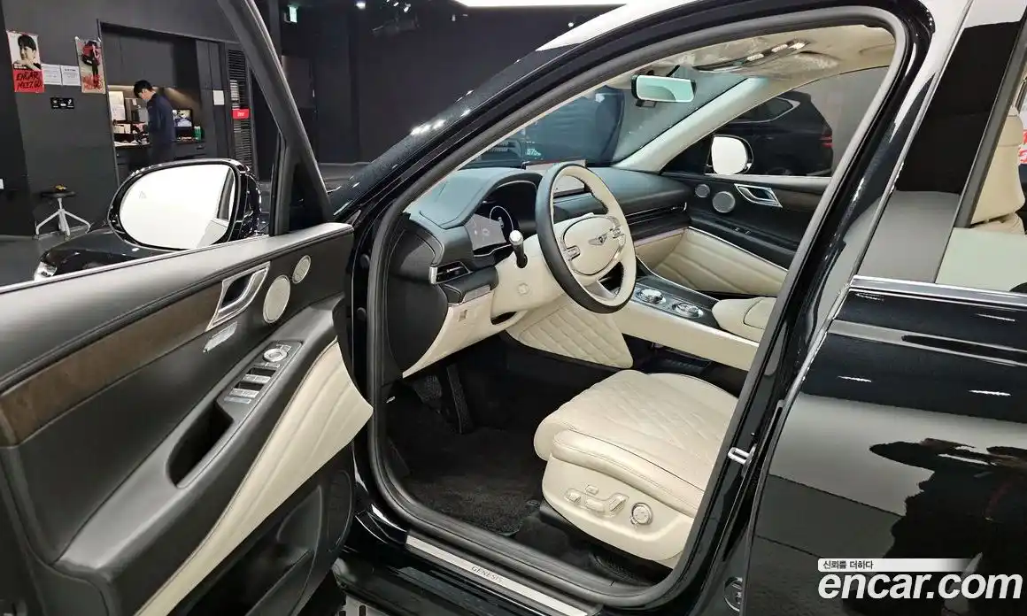 Genesis GV80 2023 2.5 гидро в Москве, фото 13