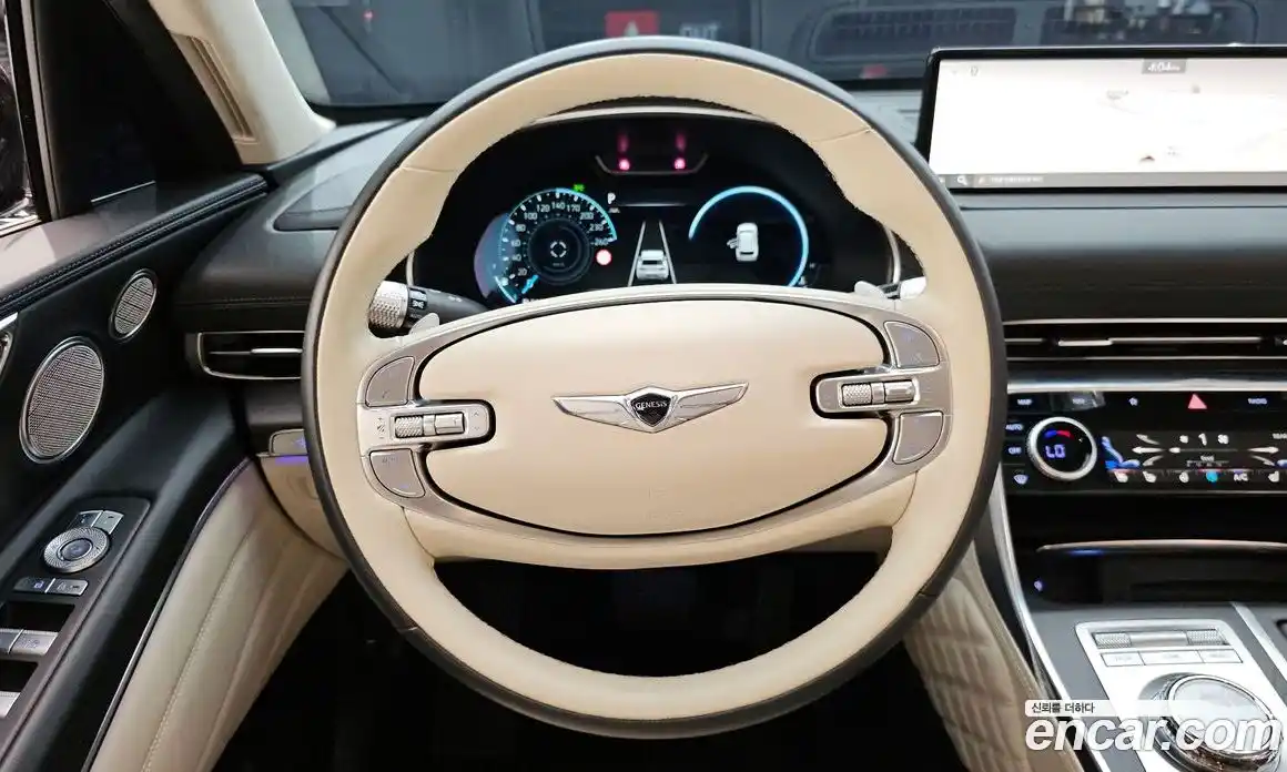 Genesis GV80 2023 2.5 гидро в Москве, фото 19
