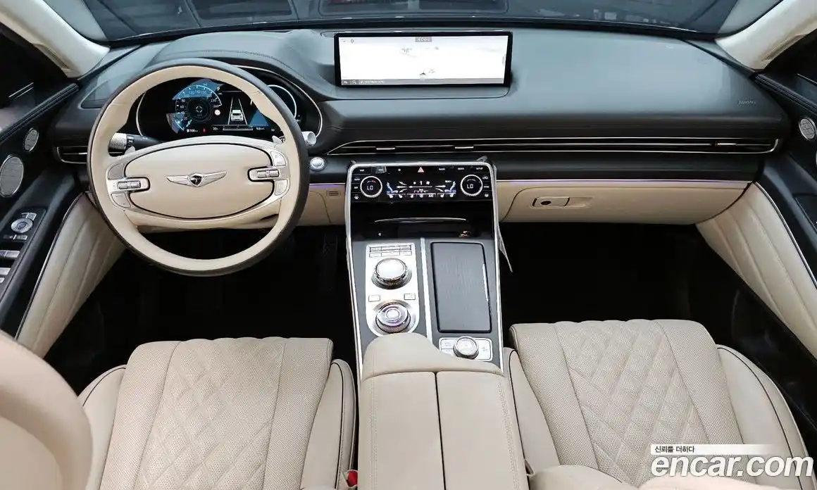 Genesis GV80 2023 2.5 гидро в Москве, фото 10