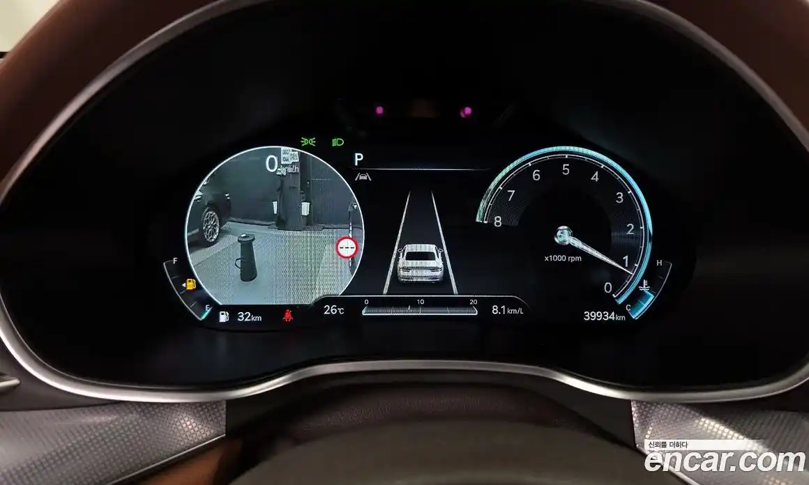 Genesis G80 2023 2.5 гидро в Москве № 1611921, фото 11