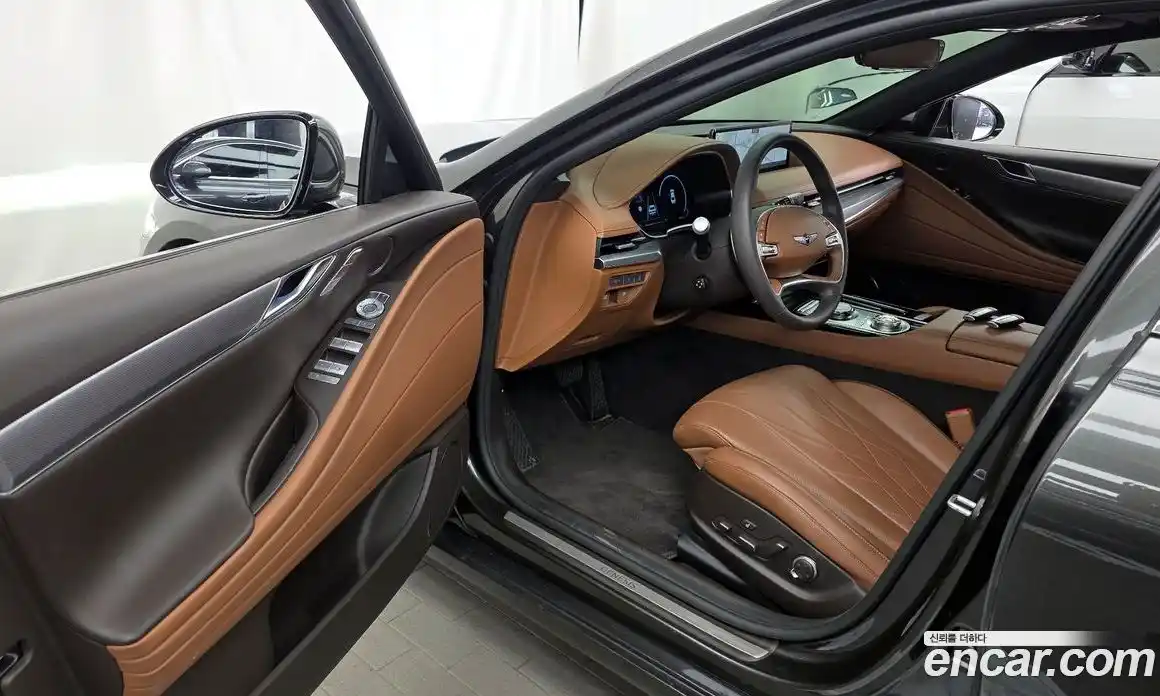 Genesis G80 2023 2.5 гидро в Москве № 1611921, фото 13