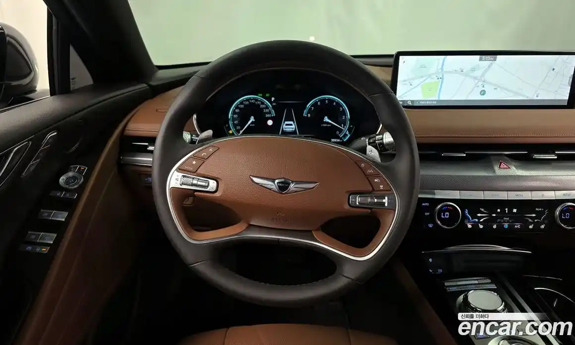 Genesis G80 2023 2.5 гидро в Москве № 1611921, фото 18