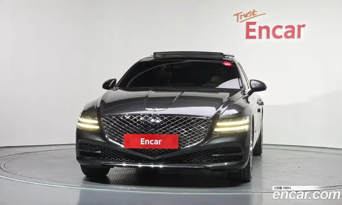 Genesis G80 2023 2.5 гидро в Москве № 1611921, фото 3