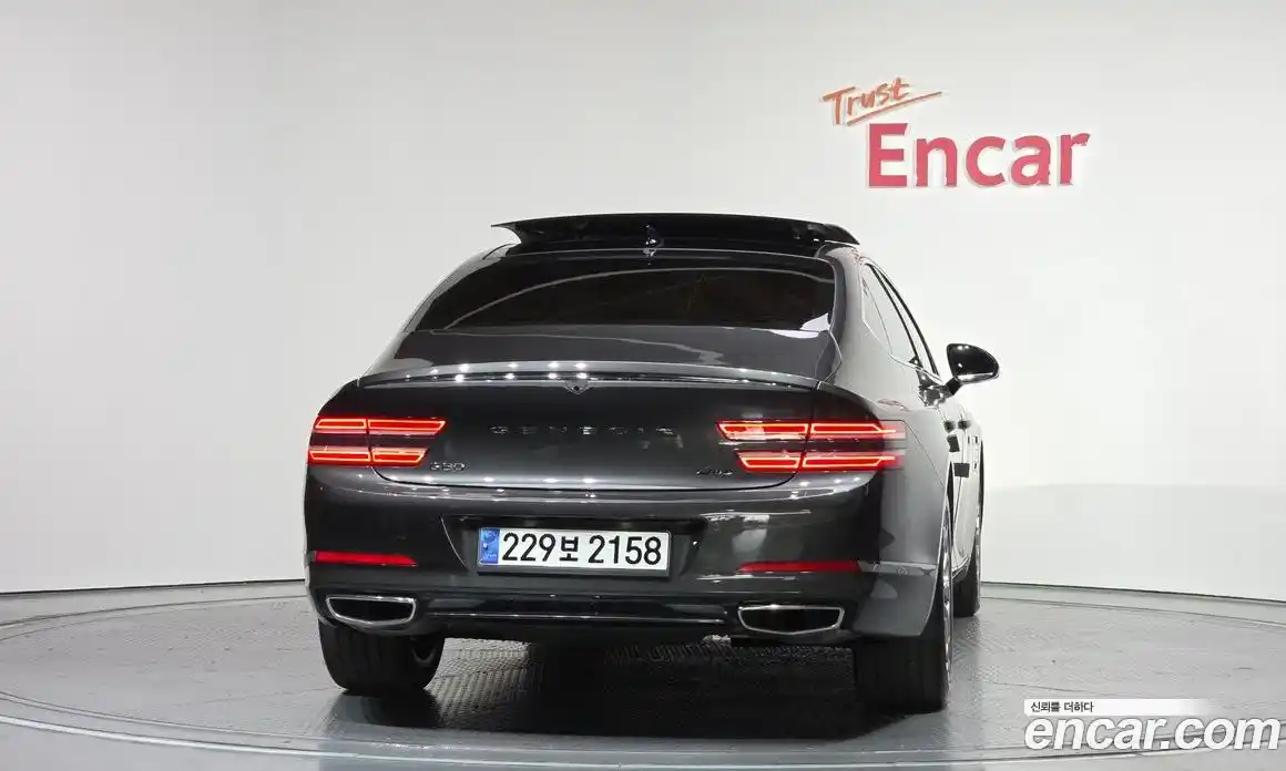 Genesis G80 2023 2.5 гидро в Москве № 1611921, фото 4