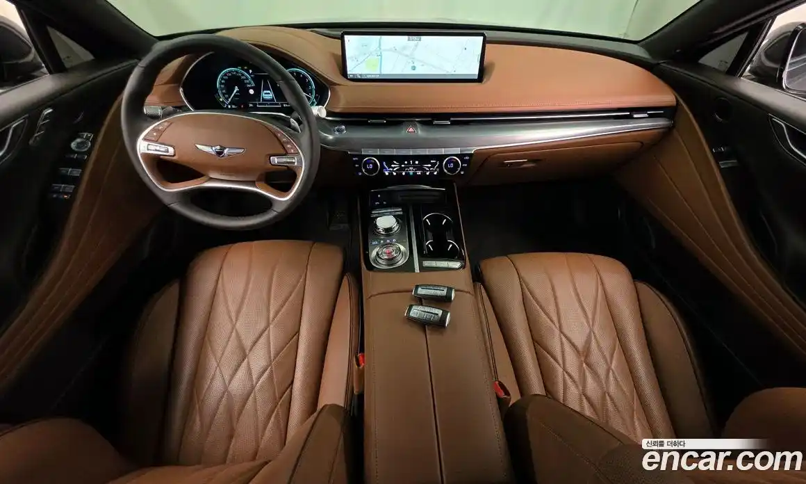 Genesis G80 2023 2.5 гидро в Москве № 1611921, фото 10
