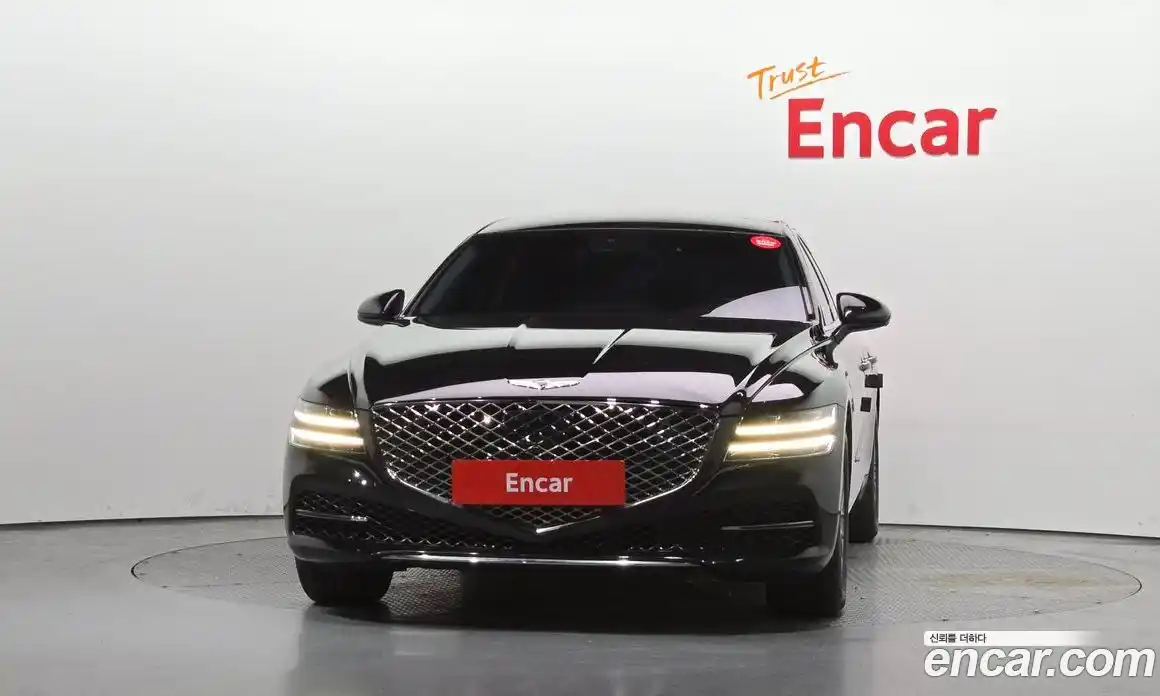 Genesis G80 2021 2.5 гидро в Москве № 1611928, фото 3