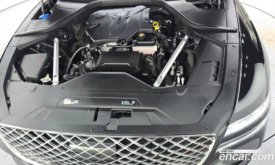 Genesis G80 2021 2.5 гидро в Москве № 1611928, фото 6