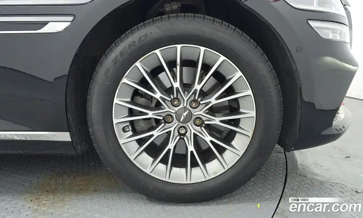 Genesis G80 2021 2.5 гидро в Москве № 1611928, фото 7