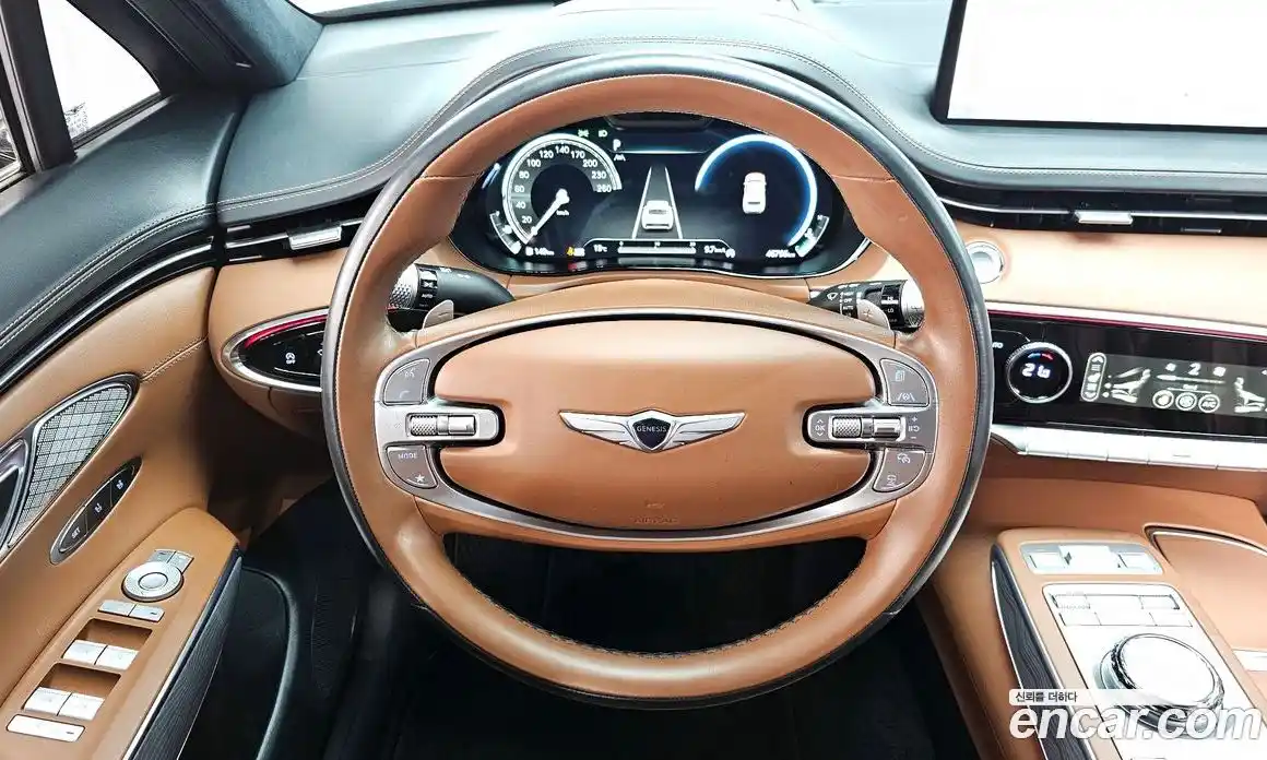 Genesis GV70 2023 2.2 гидро в Москве № 1611959, фото 21