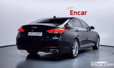 Genesis G80 2017 3.3 гидро, миниатюра 2