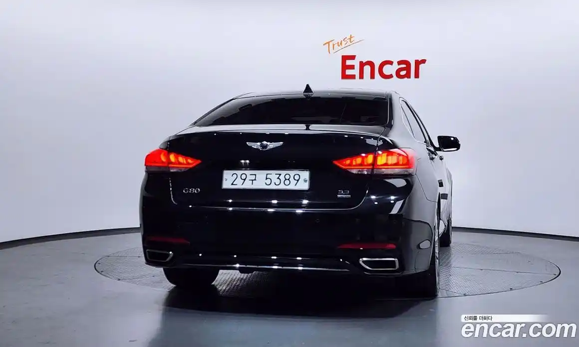 Genesis G80 2017 3.3 гидро, фото 4