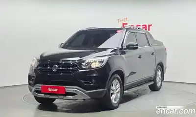 SsangYong Rexton, 2018