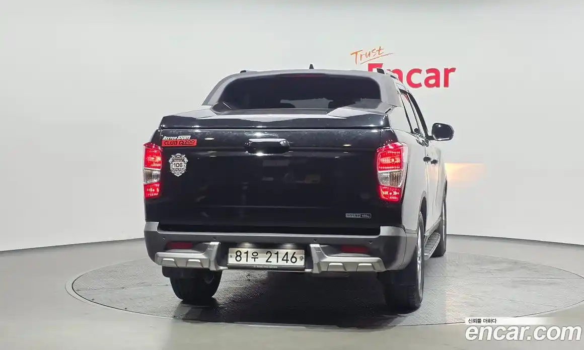 SsangYong Rexton 2018 2.2 гидро в Москве № 1612693, фото 4