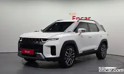 SsangYong Torres, 2022