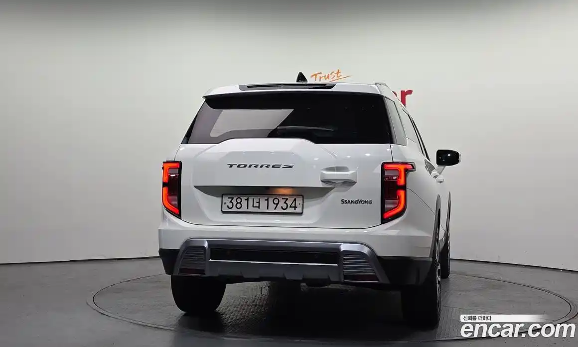 SsangYong Torres 2022 1.5 гидро в Москве № 1612827, фото 4