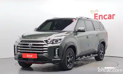 SsangYong Rexton, 2021