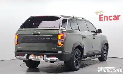 SsangYong Rexton 2021 2.2 гидро в Москве № 1612871, миниатюра 2