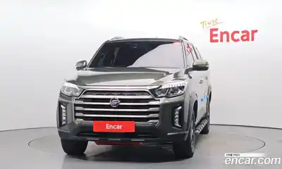 SsangYong Rexton 2021 2.2 гидро в Москве № 1612871, миниатюра 3