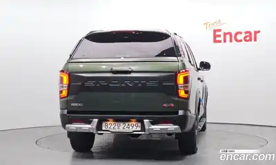 SsangYong Rexton 2021 2.2 гидро в Москве № 1612871, миниатюра 4