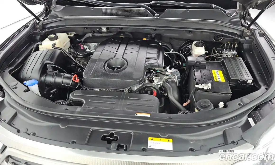 SsangYong Rexton 2021 2.2 гидро в Москве № 1612871, фото 6