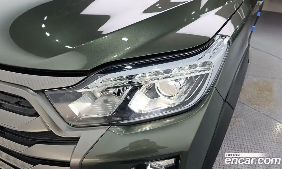 SsangYong Rexton 2021 2.2 гидро в Москве № 1612871, фото 8