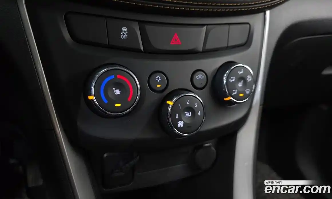Chevrolet Trax 2019 1.4 гидро в Москве № 1613916, фото 22