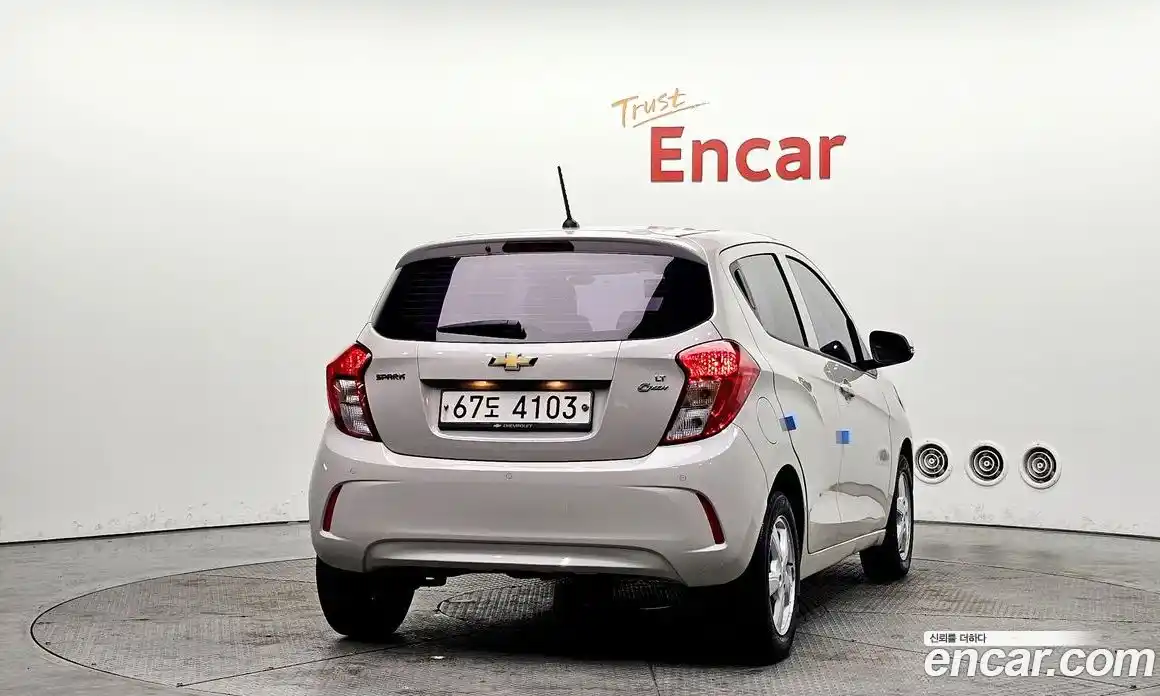 Chevrolet Spark 2016 1.0 гидро, фото 4