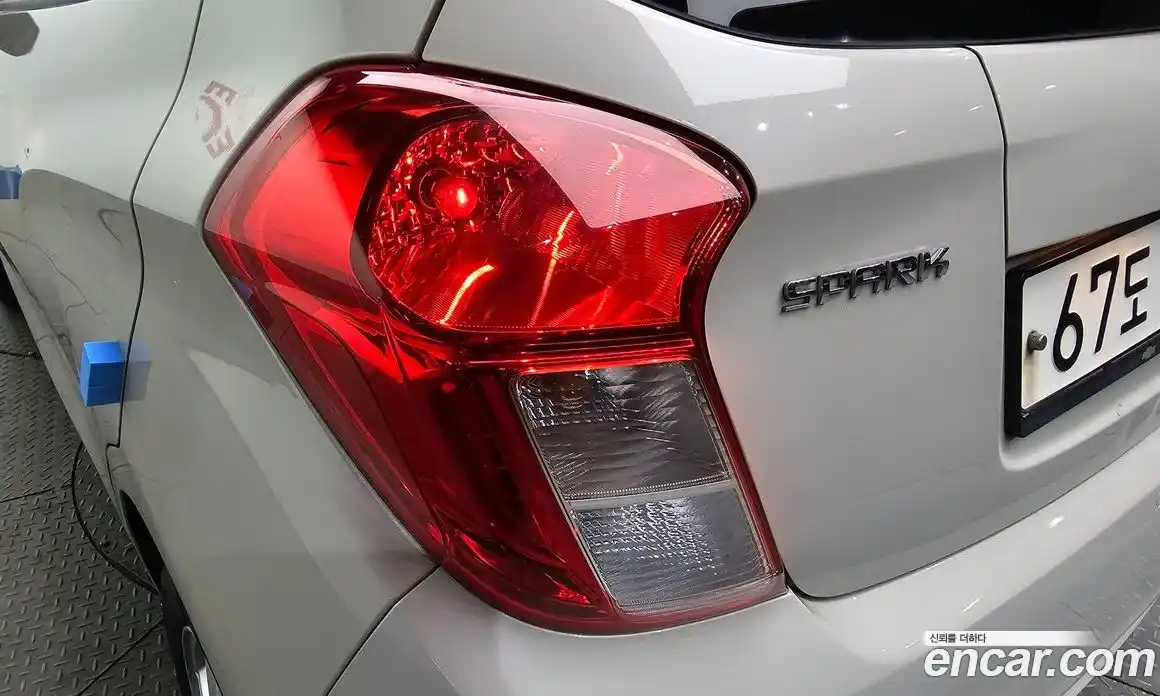 Chevrolet Spark 2016 1.0 гидро, фото 9