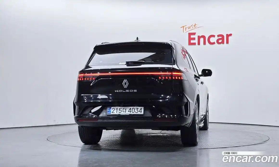 Renault Grand Koleos 2025 2.0 гидро в Москве № 1615096, фото 4