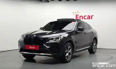 BMW X4, 2022