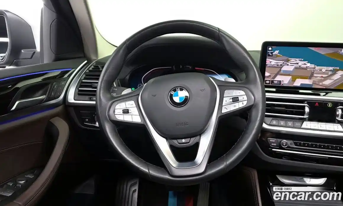 BMW X4 2022 2.0 гидро в Москве № 1616456, фото 18
