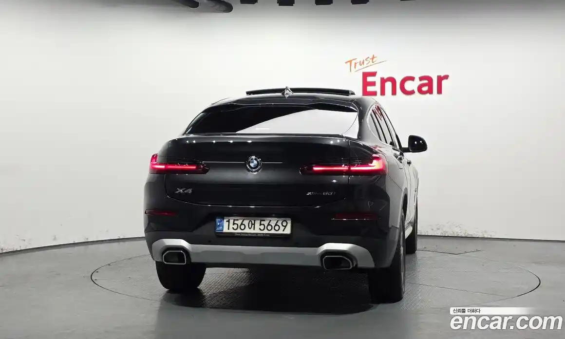 BMW X4 2022 2.0 гидро в Москве № 1616456, фото 4