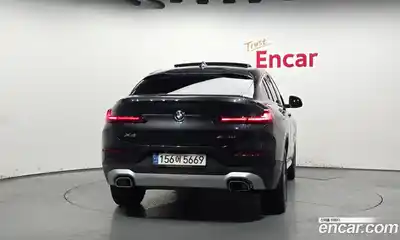 BMW X4 2022 2.0 гидро в Москве № 1616456, миниатюра 4
