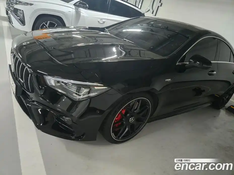 Mercedes-Benz CLA-Class 2022 2.0 гидро в Москве № 1616788, фото 11