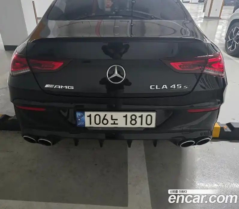 Mercedes-Benz CLA-Class 2022 2.0 гидро в Москве № 1616788, фото 4