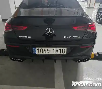 Mercedes-Benz CLA-Class 2022 2.0 гидро в Москве № 1616788, миниатюра 4