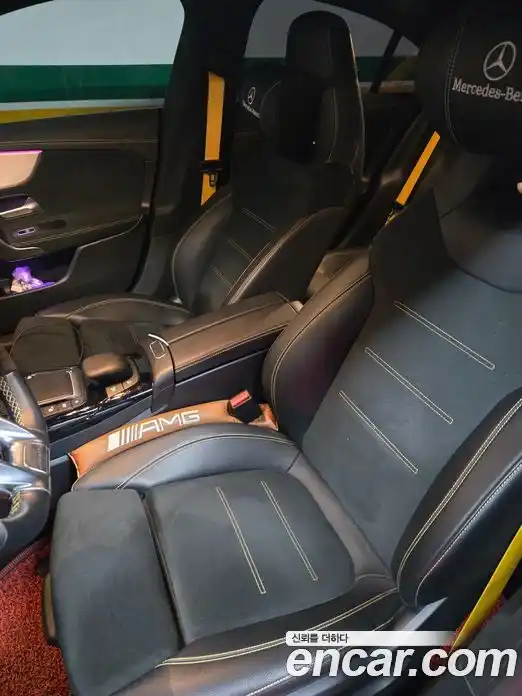 Mercedes-Benz CLA-Class 2022 2.0 гидро в Москве № 1616788, фото 7