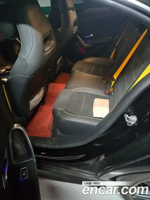 Mercedes-Benz CLA-Class 2022 2.0 гидро в Москве № 1616788, фото 8