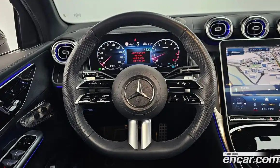 Mercedes-Benz GLC-Class 2023 2.0 гидро в Москве № 1616822, фото 18