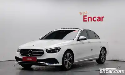 Mercedes-Benz E-Class, 2022