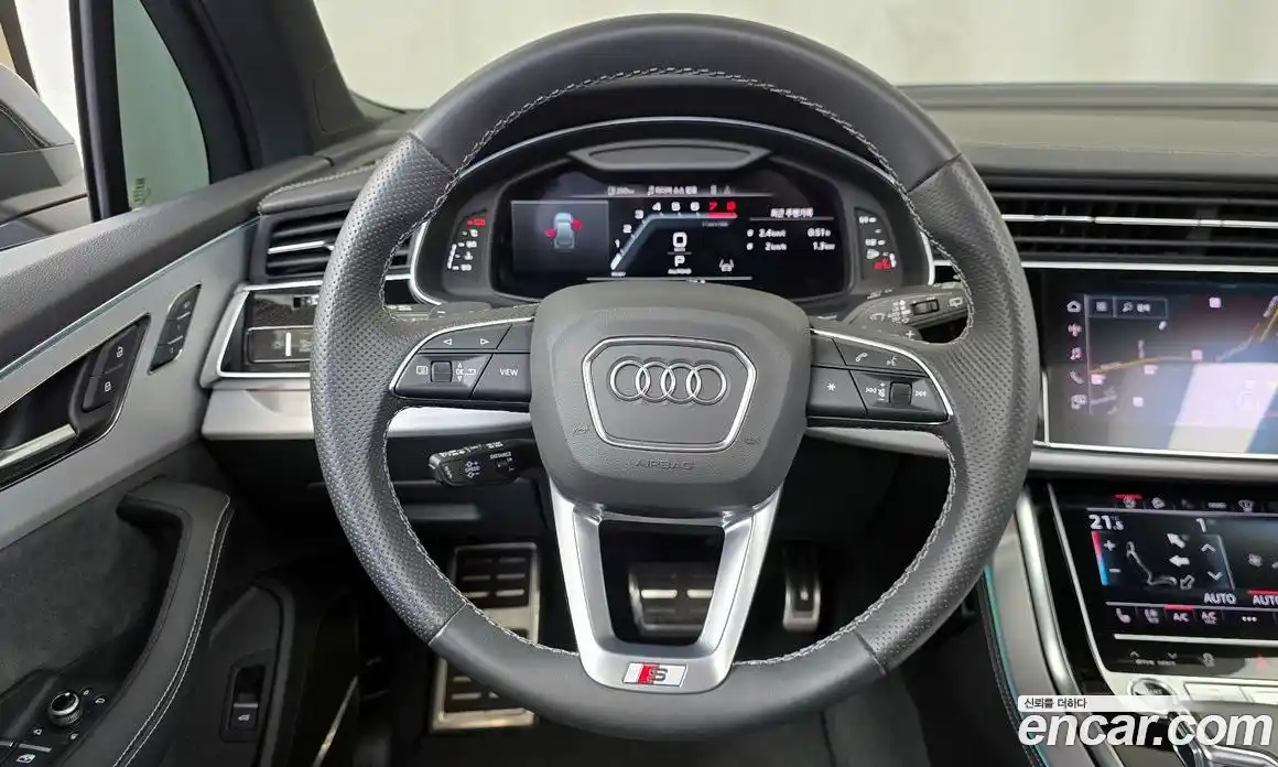 Audi Q7 2023 3.0 гидро в Москве № 1617620, фото 19