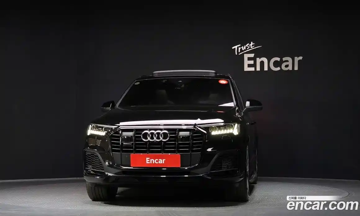 Audi Q7 2023 3.0 гидро в Москве № 1617620, фото 3