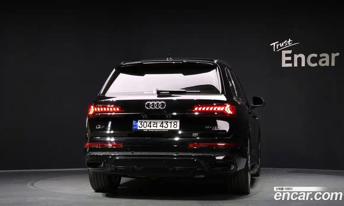 Audi Q7 2023 3.0 гидро в Москве № 1617620, фото 4