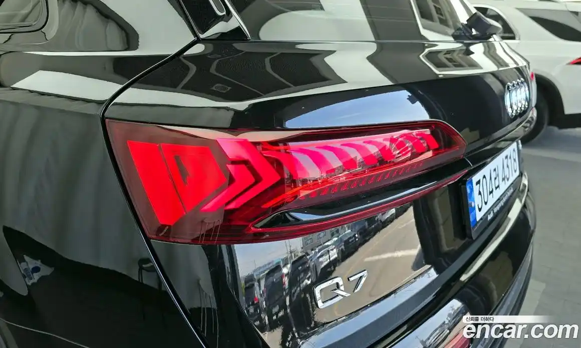 Audi Q7 2023 3.0 гидро в Москве № 1617620, фото 9